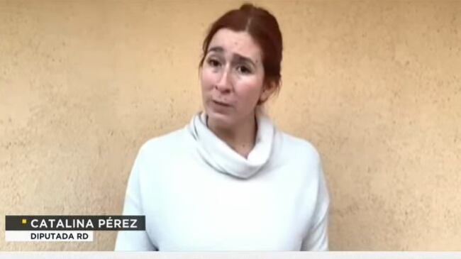 La diputada Catalina Pérez (RD) habló este sábado por las millonarias donaciones a las fundaciones.
