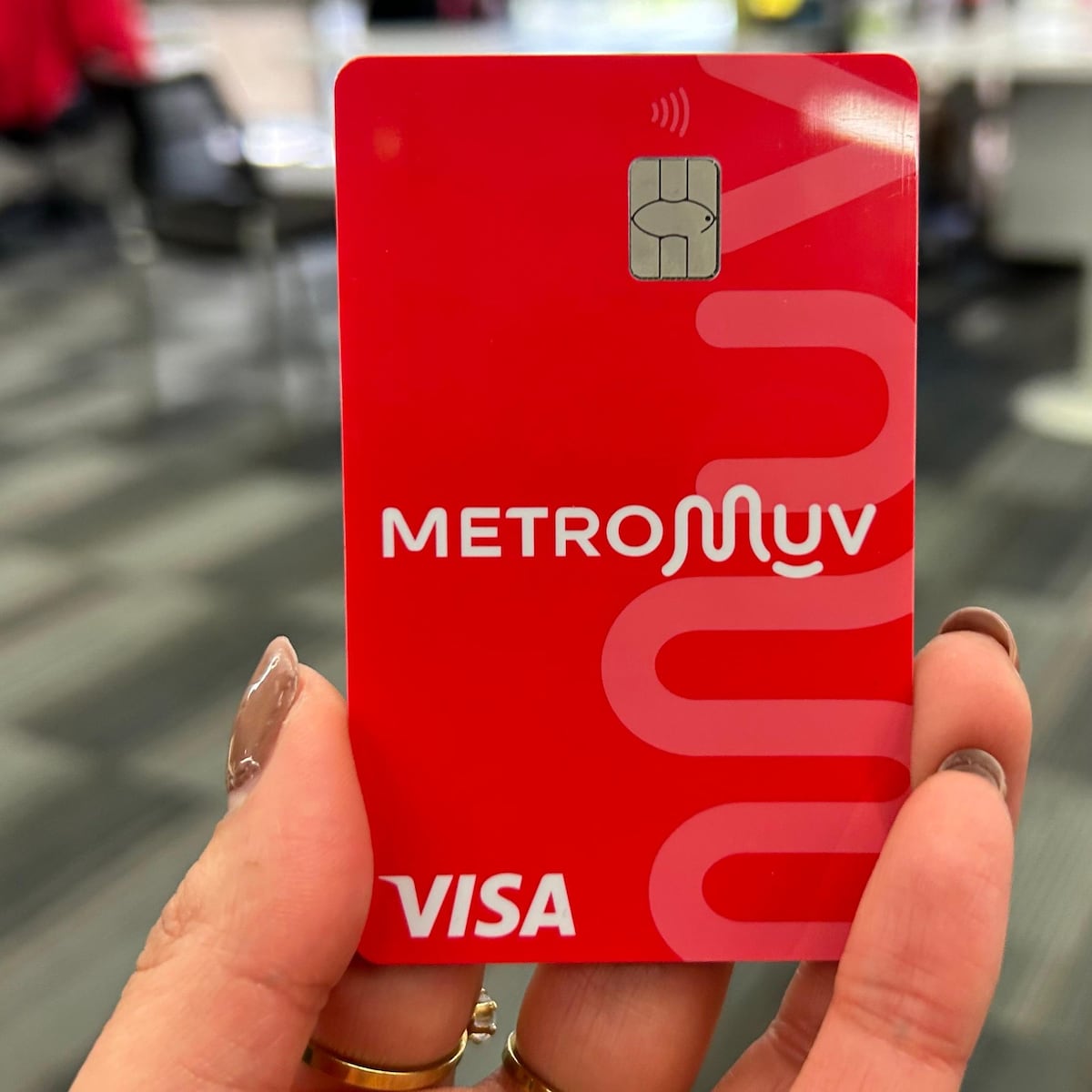 MetroMUV lanza tarjeta Visa prepago para compras en Chile y extranjero MetroMUV lanza tarjeta Visa prepago para compras en Chile y extranjero