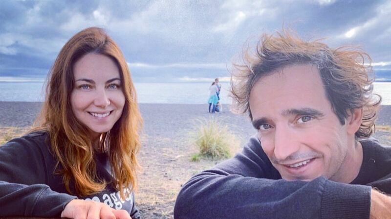 Mónica Godoy y Nicolás Saavedra celebran con cariño a su hija menor, Leonor: cumplió 9 años