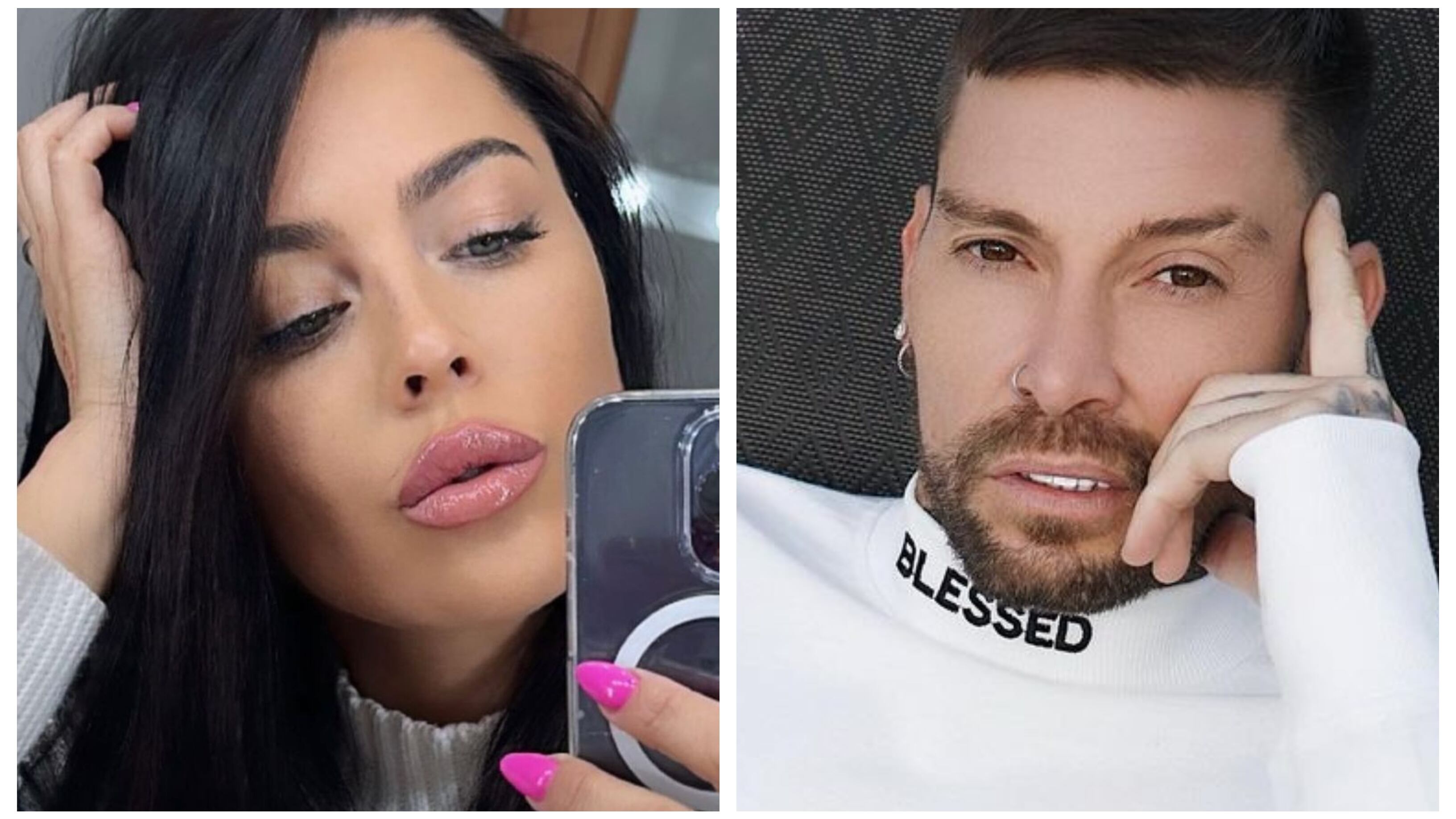 La pareja volvió a verse junta en una salida nocturna.