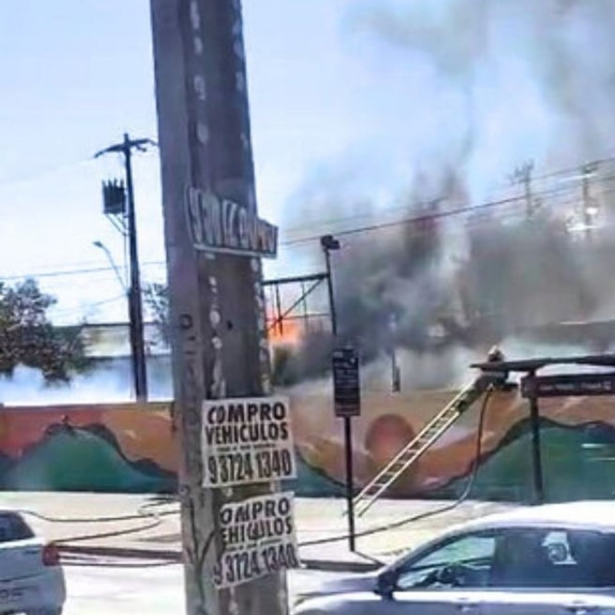 Incendio en Melipilla: cuatro niñas fallecen en tragedia de Año Nuevo Incendio en Melipilla: cuatro niñas fallecen en tragedia de Año Nuevo