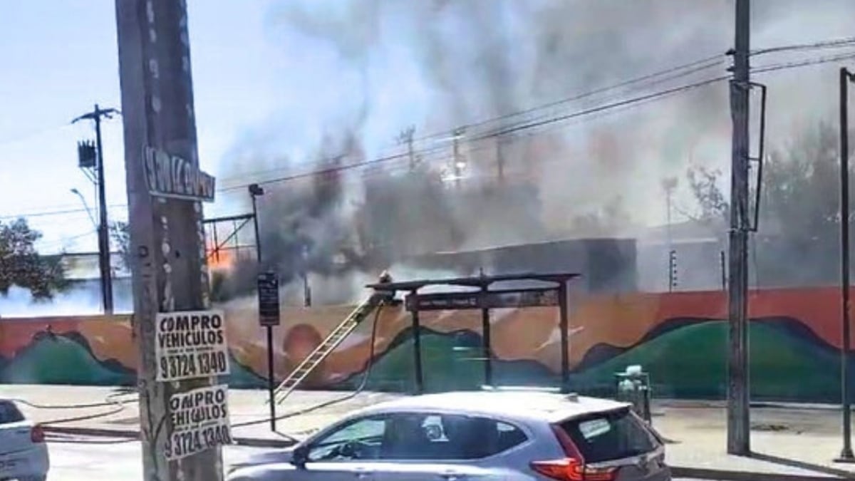 Tragedia en Melipilla en la noche de Año Nuevo: cuatro niñas murieron en incendio