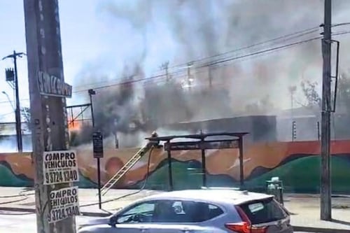 Tragedia en Melipilla en la noche de Año Nuevo: cuatro niñas murieron en incendio