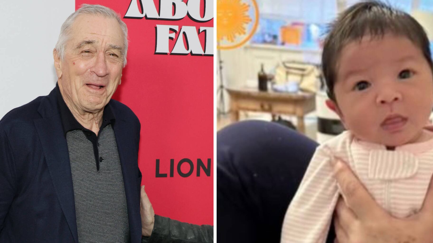 Disfrutan de su paternidad en esta etapa de sus vidas