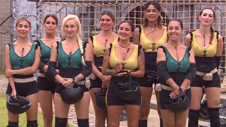 Mujeres de Ganar o servir | Captura: Canal 13