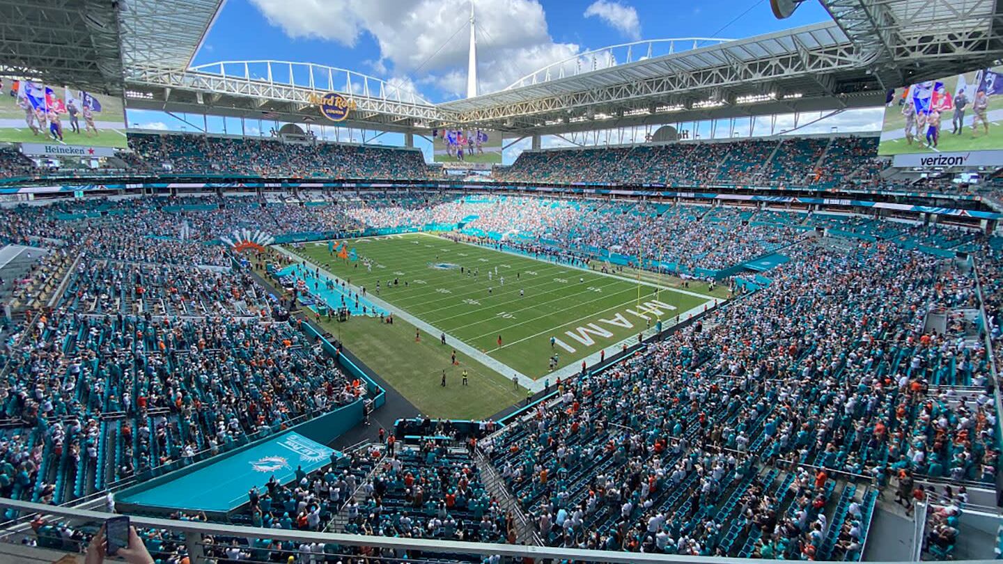 Hard Rock Stadium, Miami Gardens, Florida.| Foto: Referencial