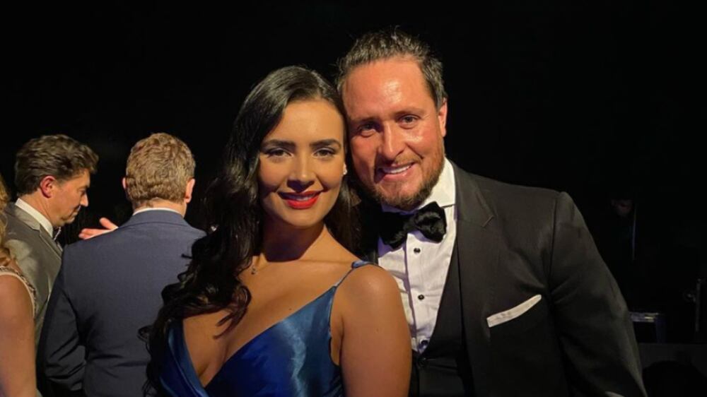 Dominique Gallego y Rodrigo Wainraihgt | Fuente: Instagram