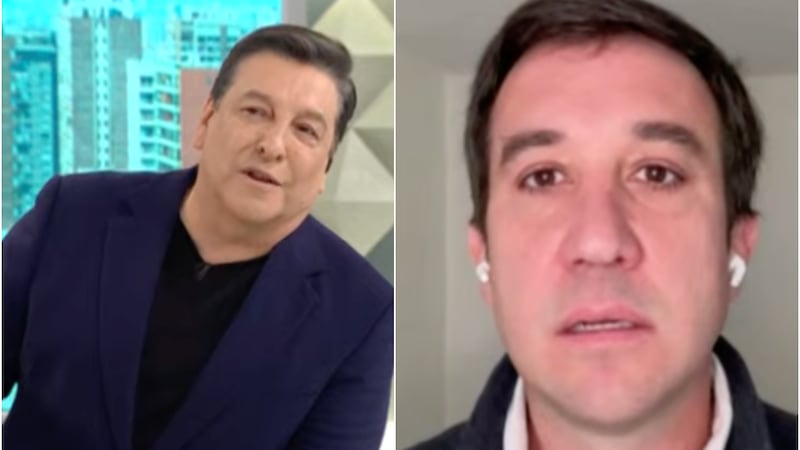 “No haga que me enoje”: Julio César Rodríguez se choreó con diputado Guillermo Ramírez en vivo y le enrostró que “no es de Recoleta y postula ahí”