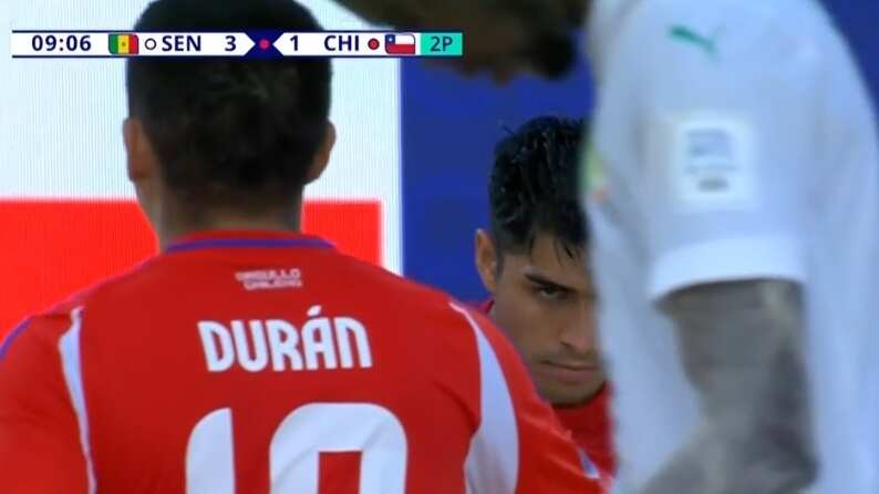 El equipo dirigido por Eduardo Medalla cayó esta mañana ante una de las potencias mundiales de fútbol playa.