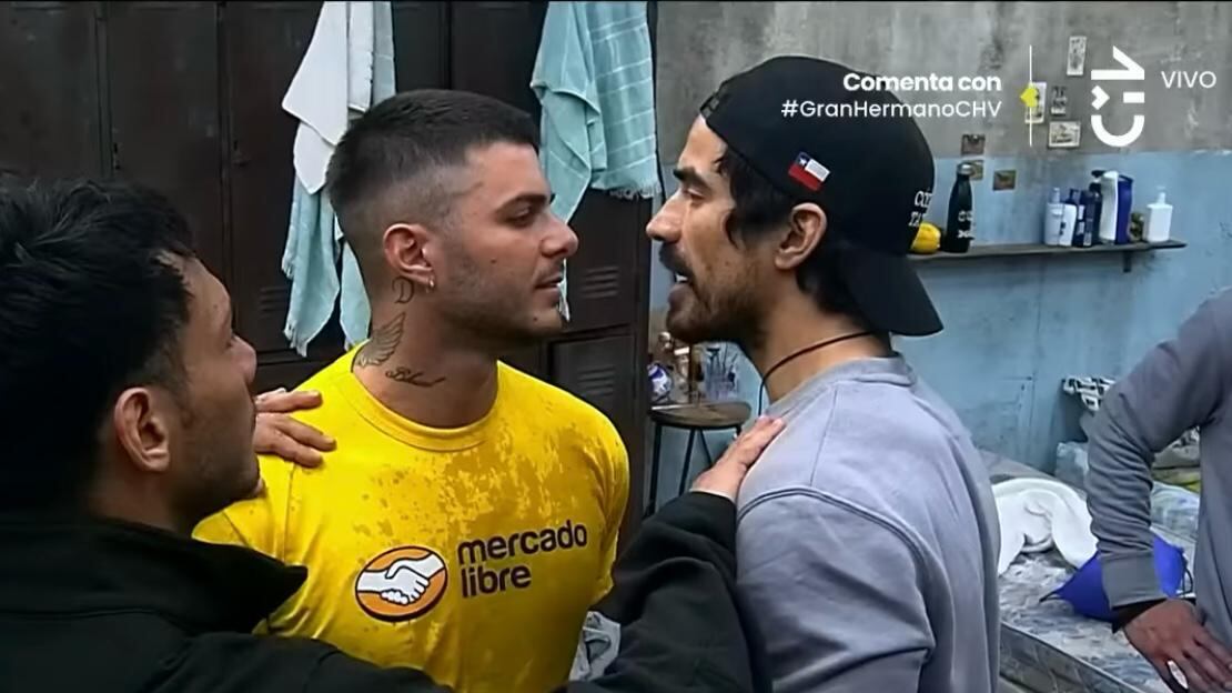 Manuel Napoli y Sebastián Ramírez