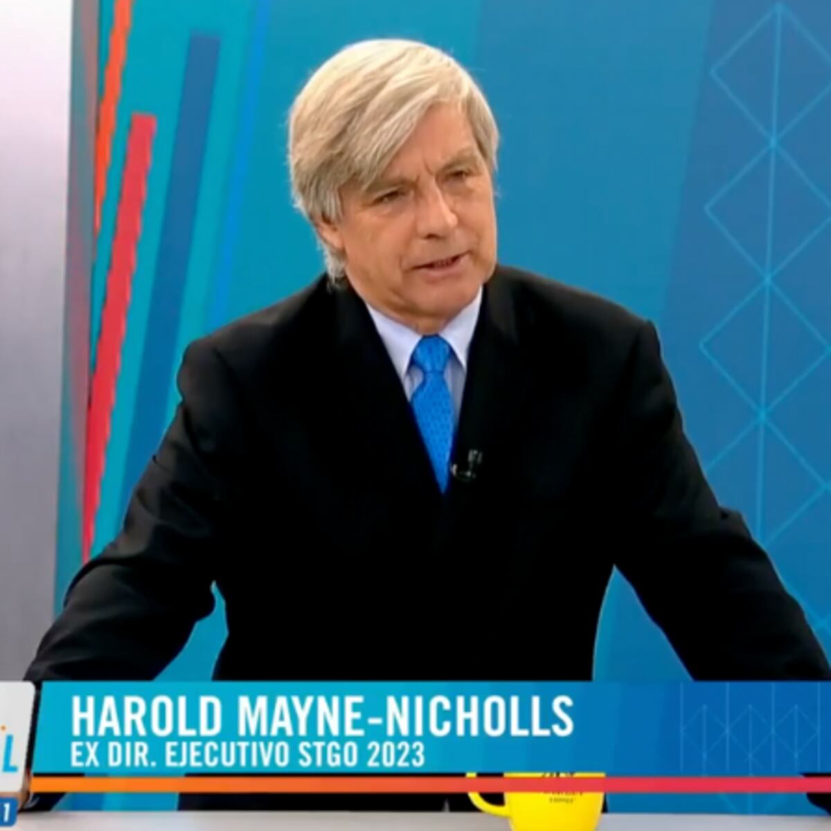 Mayne-Nicholls revela su plan antes de postularse a presidenciales Mayne-Nicholls revela su plan antes de postularse a presidenciales