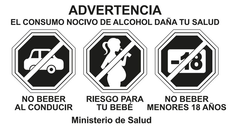 Sellos de bebidas alcohólicas