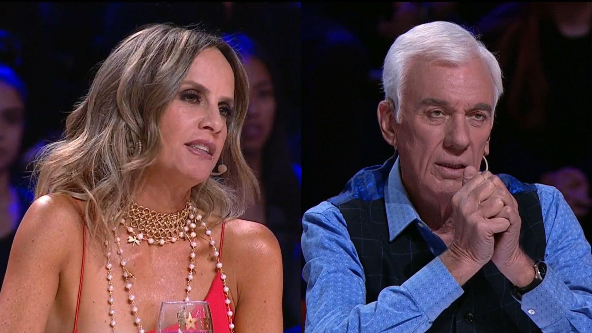 Diana Bolocco y Antonio Vodanovic | Got Talent