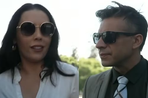 “Me quieren sacar dinero, no creo que le resulte”: Daniela Aránguiz llegó a Tribunales tras querella de Juan David Rodríguez