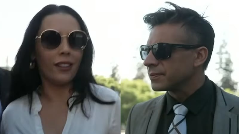“Me quieren sacar dinero, no creo que le resulte”: Daniela Aránguiz llegó a Tribunales tras querella de Juan David Rodríguez