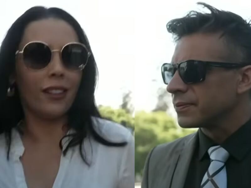 “Me quieren sacar dinero, no creo que le resulte”: Daniela Aránguiz llegó a Tribunales tras querella de Juan David Rodríguez