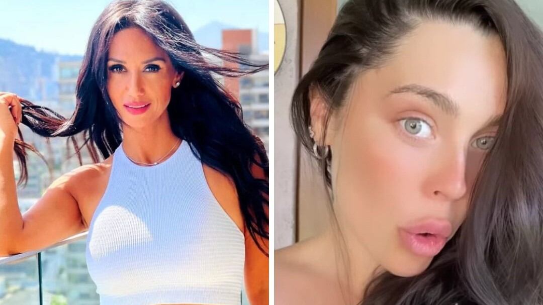 Pamela Díaz y Daniela Aránguiz