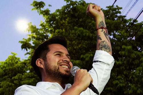 Gustavo Gatica celebró su elección como diputado y llama a apoyar a Jeannette Jara: “Para que la dignidad deje de ser una promesa y se vuelva realidad”