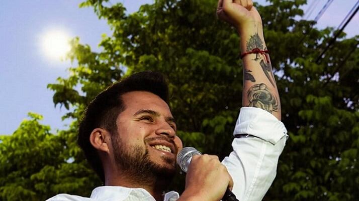 Gustavo Gatica celebró su elección como diputado y llama a apoyar a Jeannette Jara: “Para que la dignidad deje de ser una promesa y se vuelva realidad”