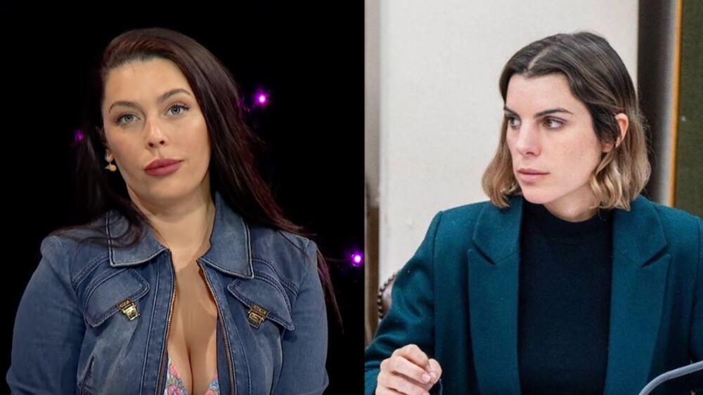 Daniela Aránguiz y Maite Orsini | Captura: Zona Latina e Instagram