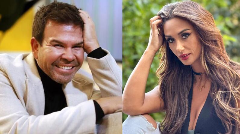 Pamela Díaz y Nacho Gutiérrez | Gentileza: Canal 13