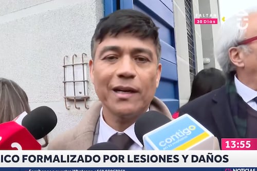 “Todo tranquilo”: Américo fue formalizado por violencia intrafamiliar tras denuncia de Yamila Reyna