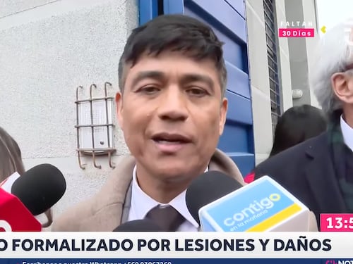 “Todo tranquilo”: Américo fue formalizado por violencia intrafamiliar tras denuncia de Yamila Reyna