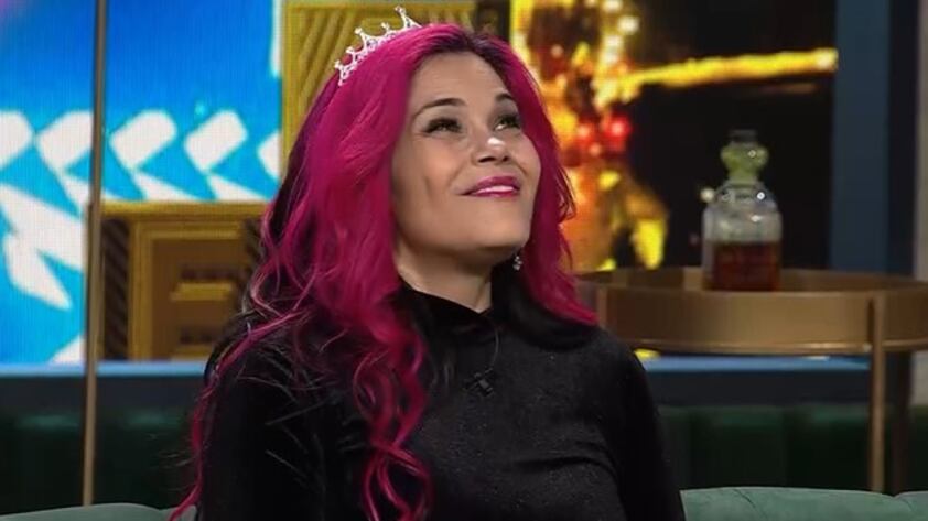 Anita María Muñoz (Zapallito Italiano) | Gentileza: CHV