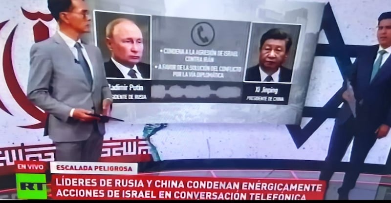 El chileno en RT