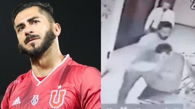 Revelan brutal agresión de Johnny Herrera a hombre en club nocturno: cámara de seguridad captó golpiza