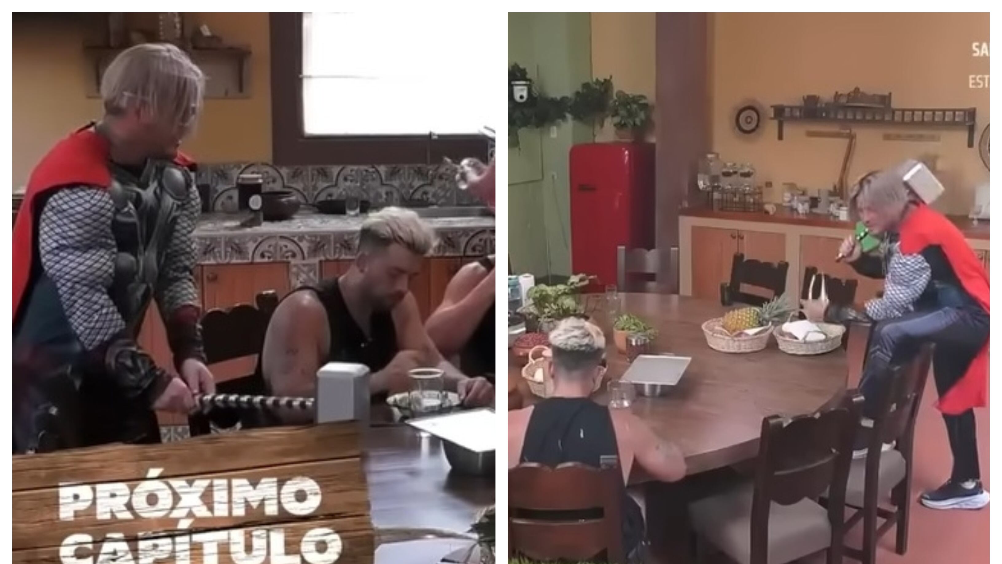 Los participantes del reality de Canal 13 tendrán un fuerte encontrón en el próximo episodio.