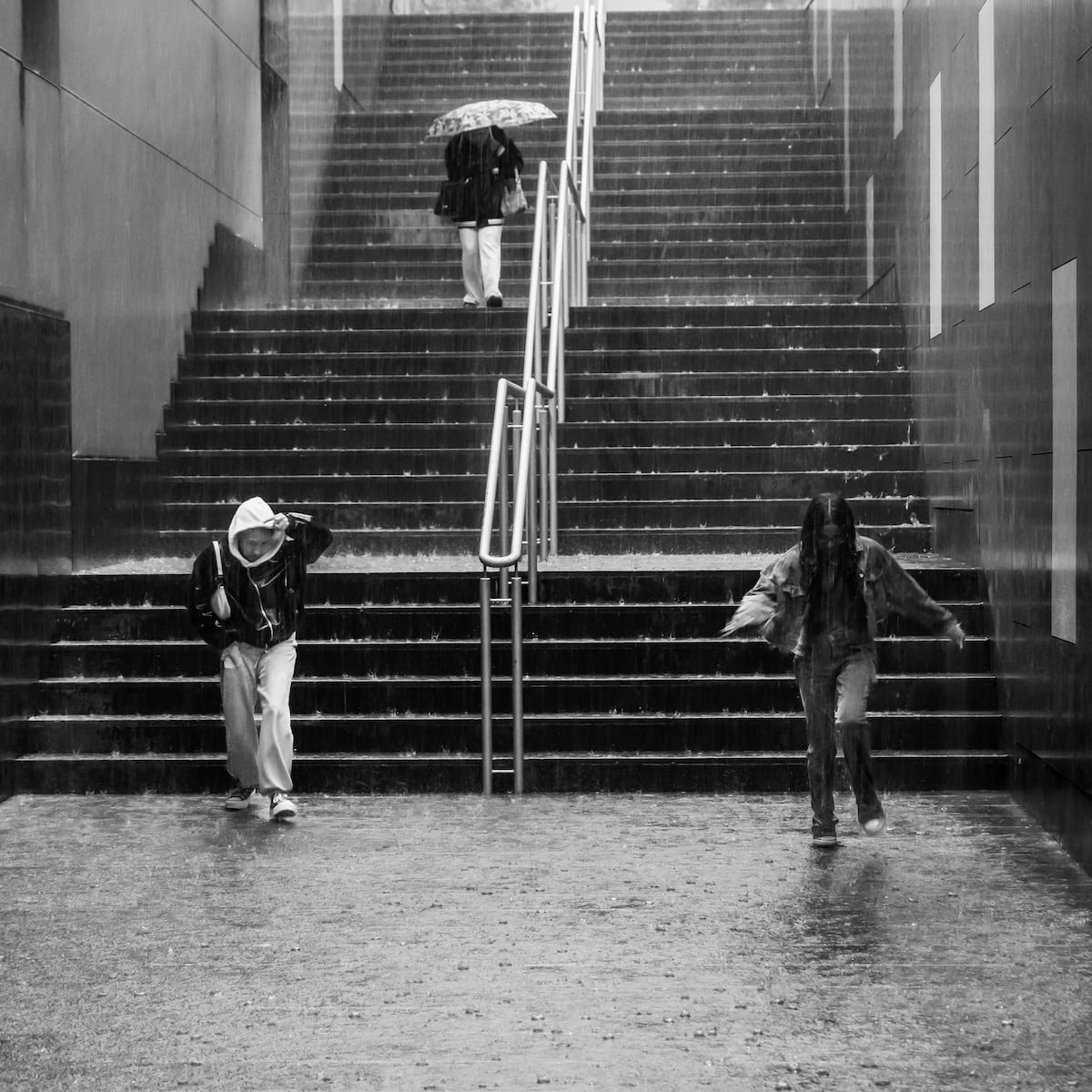 Lluvias en Santiago: Duración del sistema frontal Lluvias en Santiago: Duración del sistema frontal