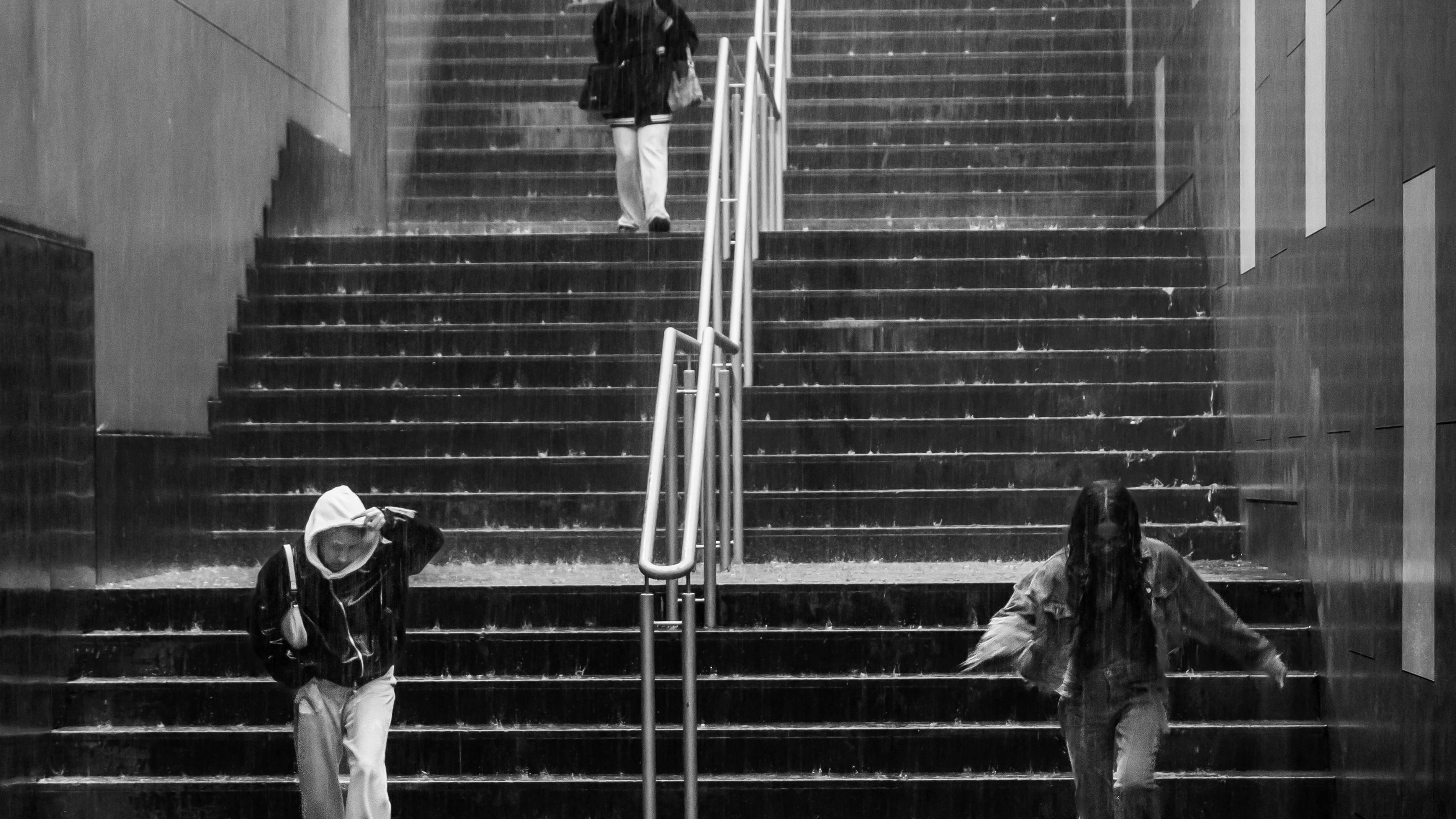 Lluvias en Santiago