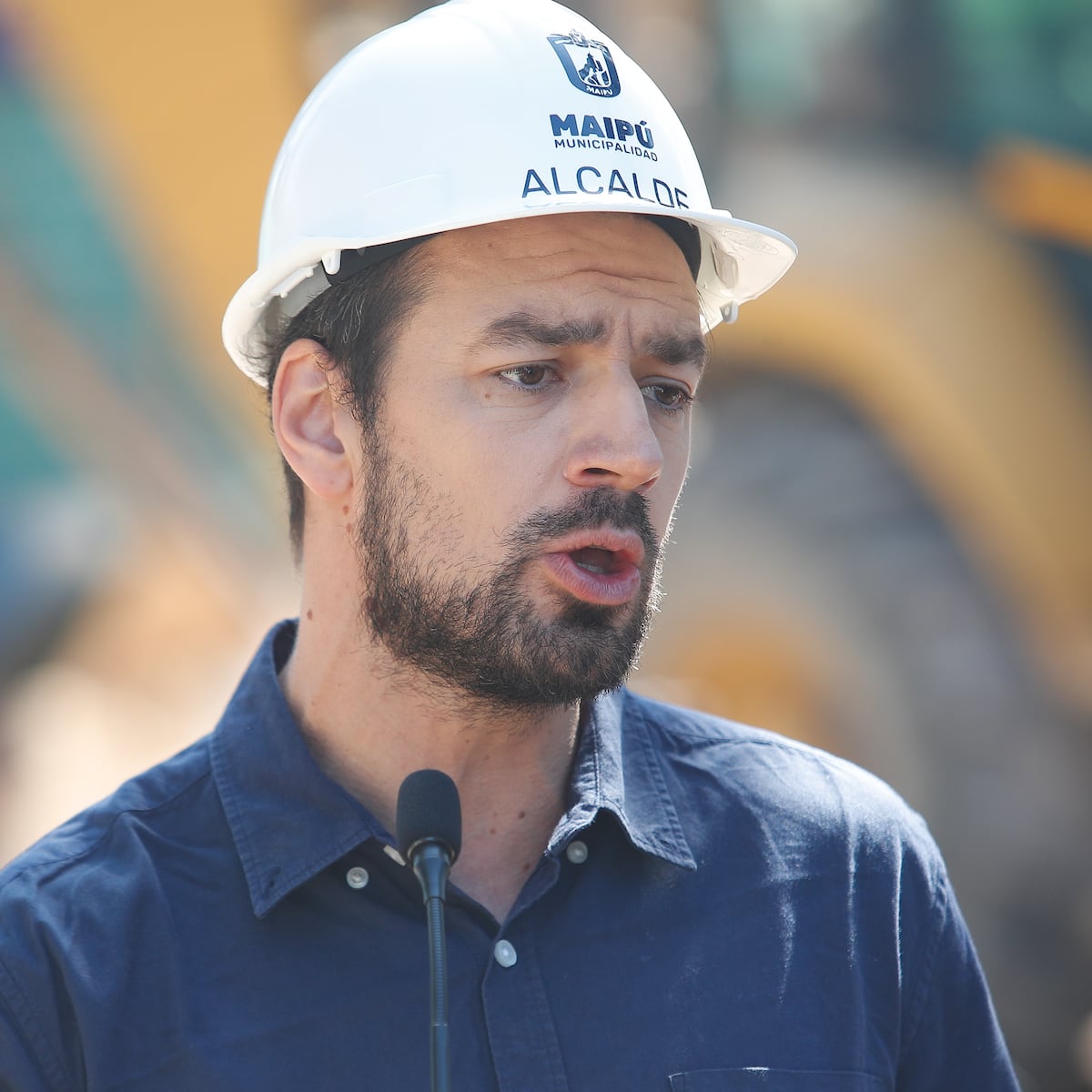Tomás Vodanovic reafirma su compromiso con Maipú Tomás Vodanovic reafirma su compromiso con Maipú