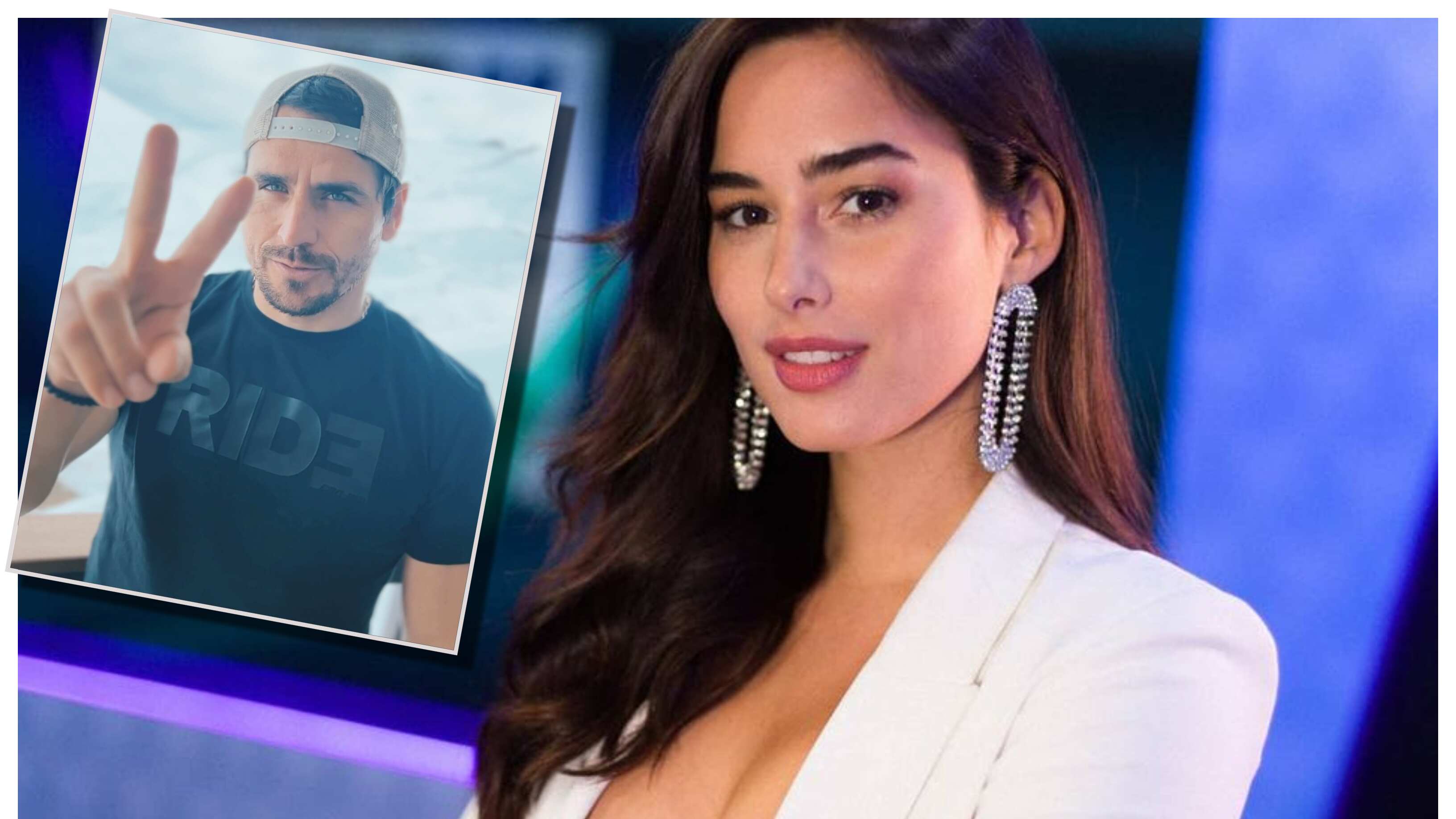 Melina Noto comentó a sus seguidores de un posible compromiso con Pangal Andrade.