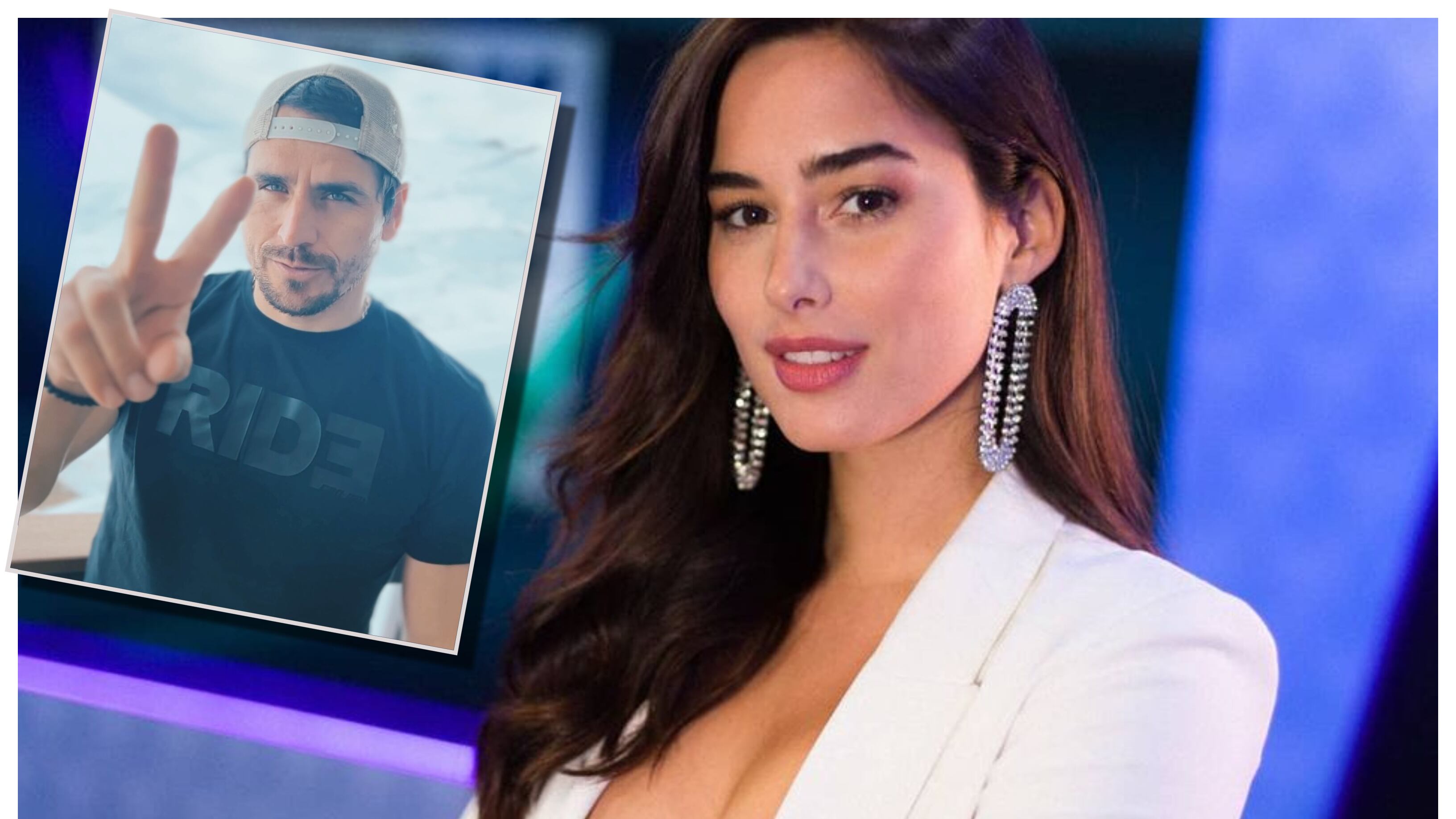 Melina Noto comentó a sus seguidores de un posible compromiso con Pangal Andrade.