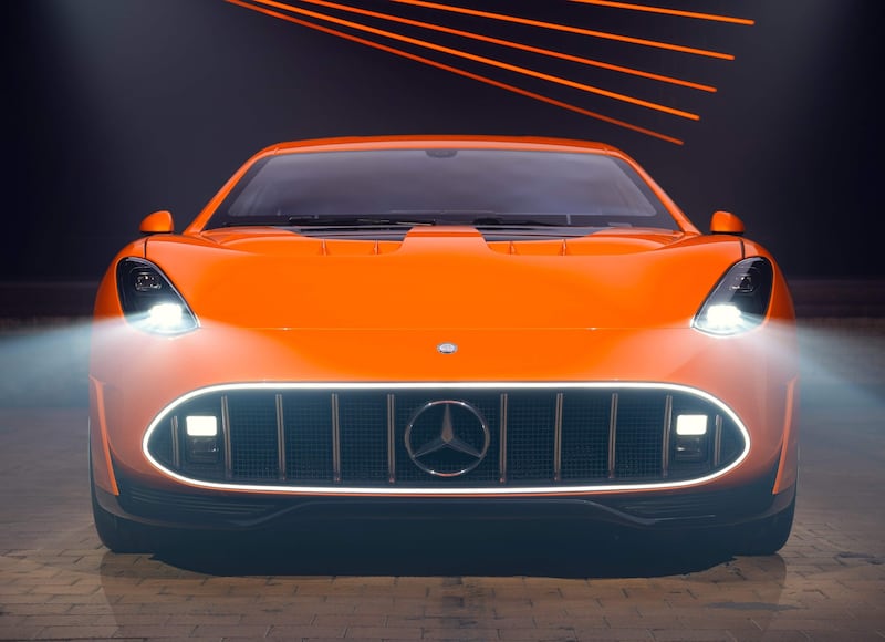 Mercedes-Benz AMG GT XX Concept