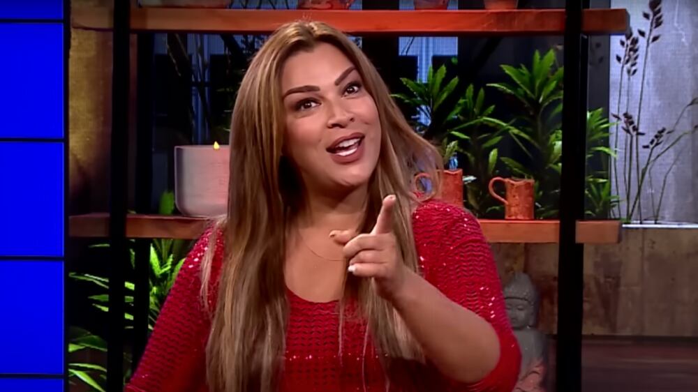 Marlen Olivari | Captura: TV+