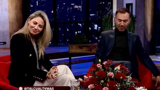 La periodista y exesposa de Mauricio Pinilla le reclamó a Castell por no haberla defendido nunca. "A mí siempre me atacaste", le recriminó en el programa "Tal cual".