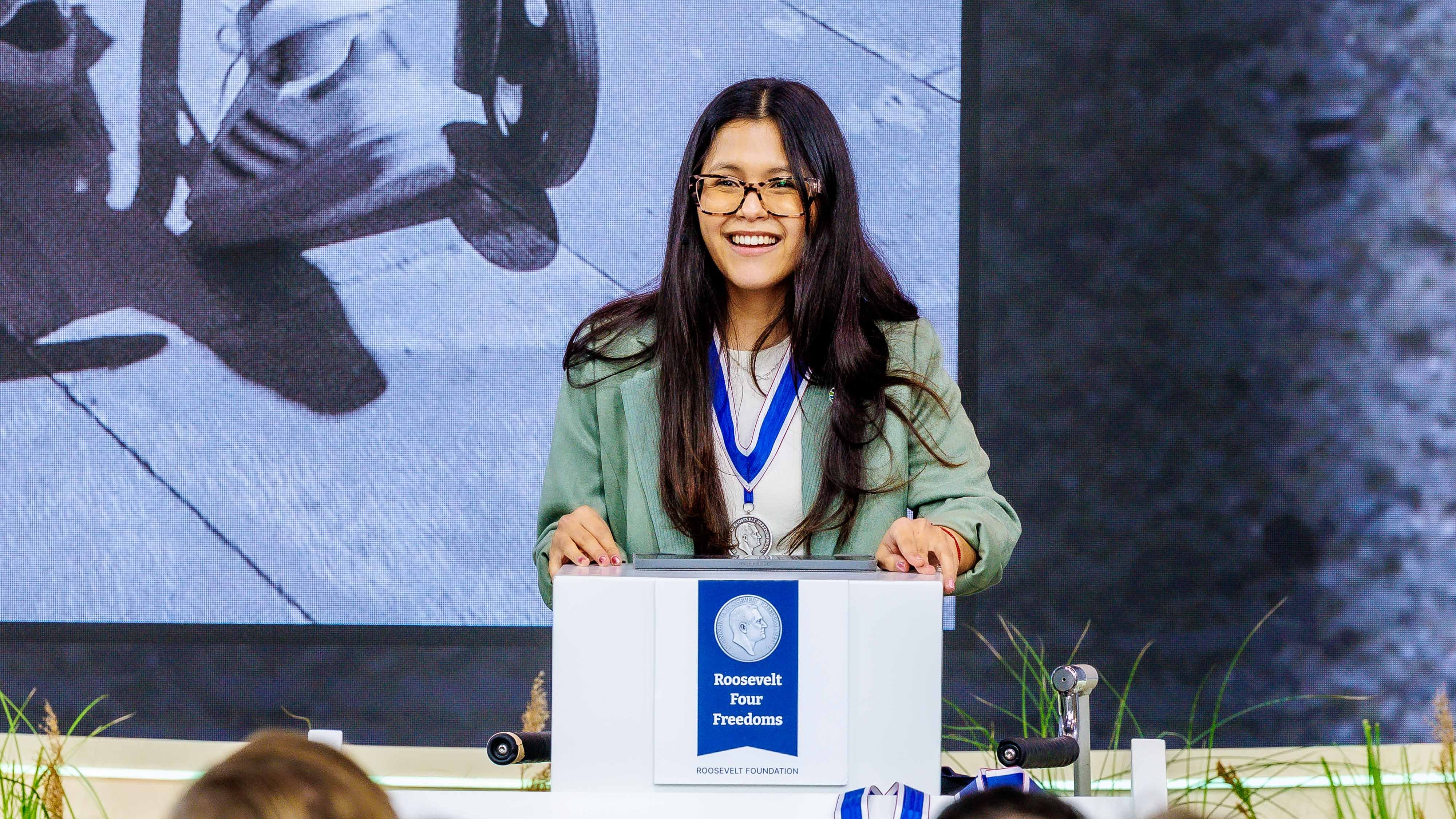 Isidora Uribe fue destacada internacionalmente por su labor a favor de la inclusión