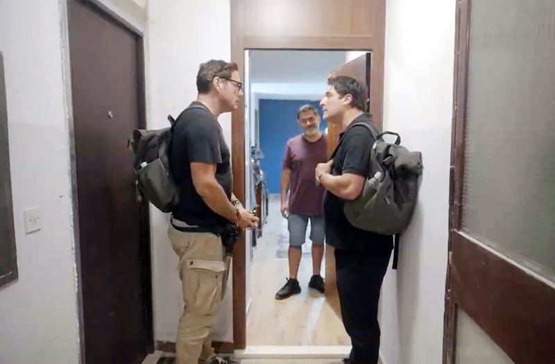 Pedro Ruminot en Socios por el mundo | Gentileza: Canal 13