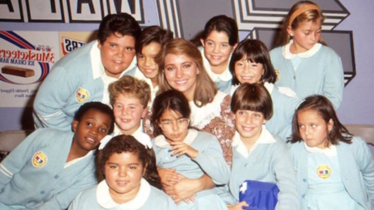 Carrusel novela elenco