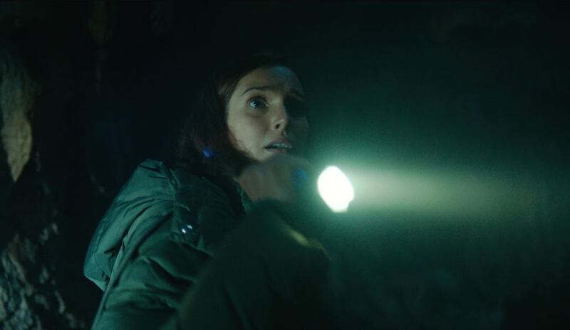 Escena de la serie 'Antracita'