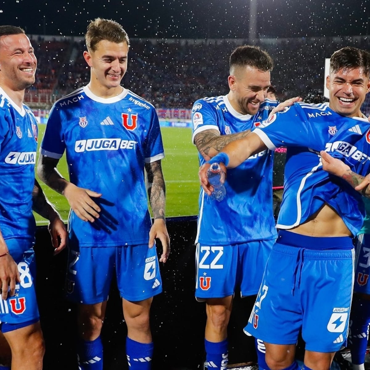 La U se enfoca en sus propios partidos y no en los resultados de Colo Colo La U se enfoca en sus propios partidos y no en los resultados de Colo Colo