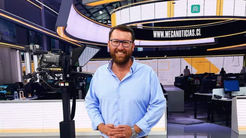 Lucho Ugalde | Captura: Instagram @lucho_ugalde