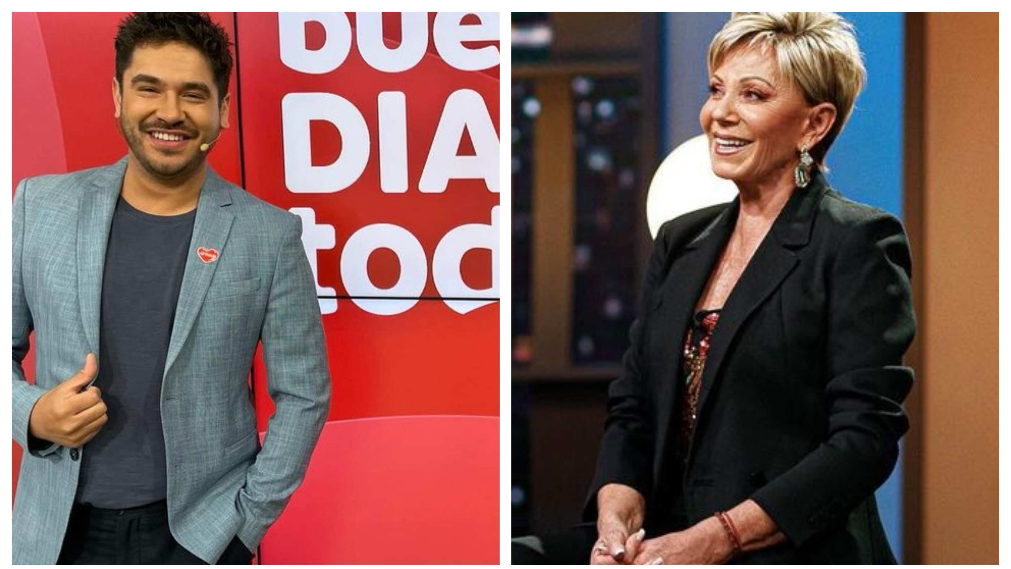 La opinóloga de "Zona de estrellas" criticó a Gino Costa por aceptar ser el animador por dos semanas del "Buenos días a todos".
