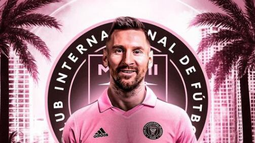 Inter de Miami fichó a Lionel Messi