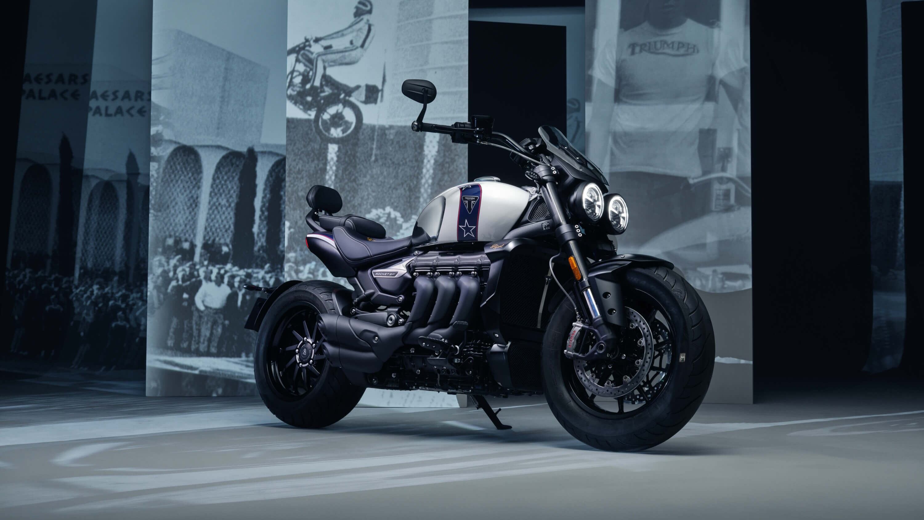 La conexión histórica entre Triumph y Evel Knievel