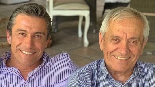 Fernando Solabarrieta abandona “El Internado” tras la muerte de su padre, Ciro Solabarrieta