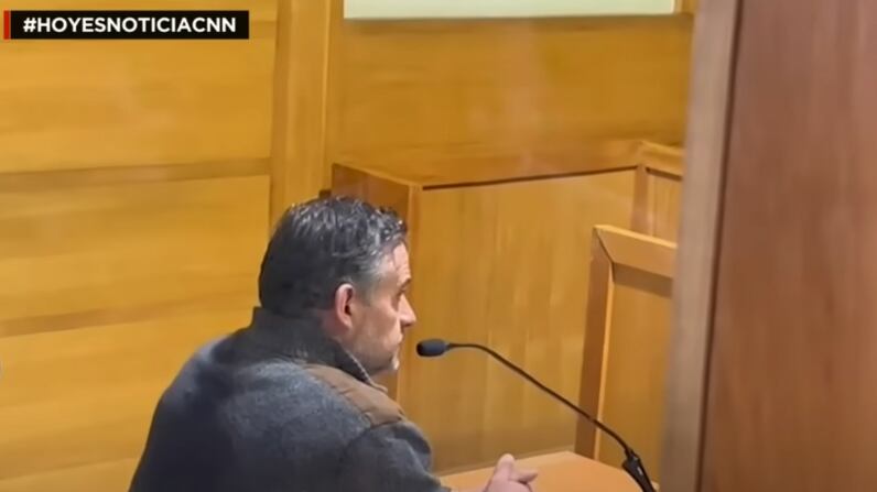 Iván Pradenas (Papá de Martín Pradenas) | Captura: CNN Chile